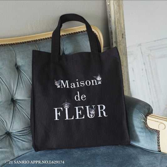 Kuromi Canvas Tote Bag