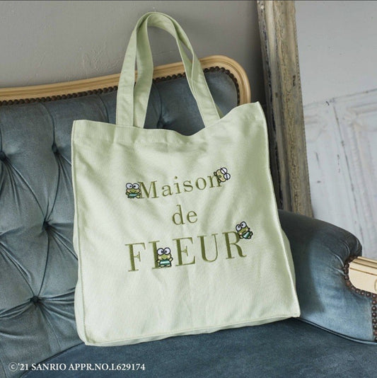 Kerokerokeroppi Canvas Tote Bag