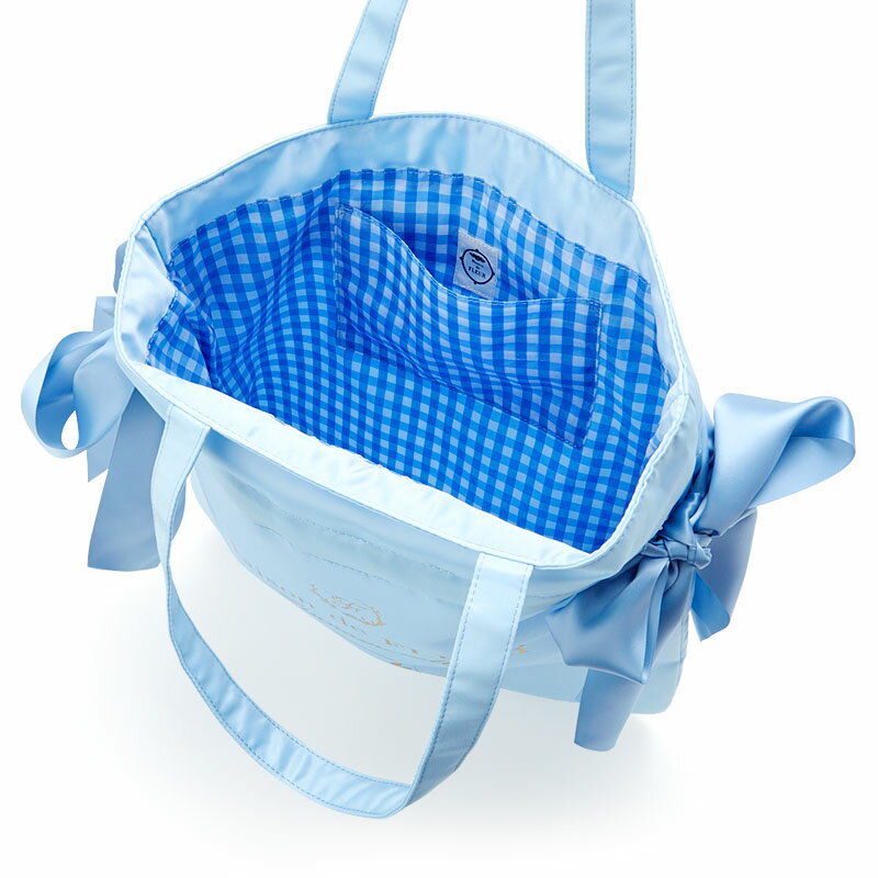 Cinnamoroll Ribbon Tote Bag (Gingham Inner)