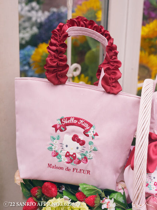 Hello Kitty Ruffled Handbag