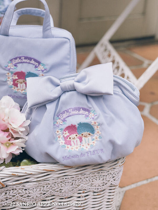 Little Twin Stars Bow Pouch