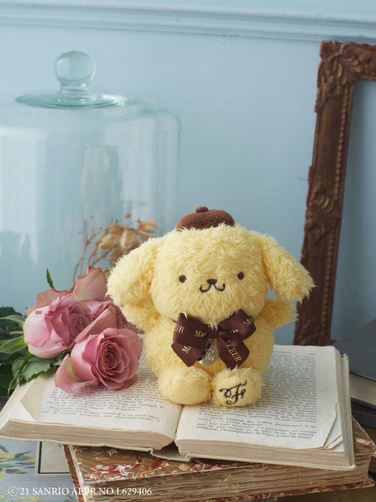 Pompompurin Mascot Charm