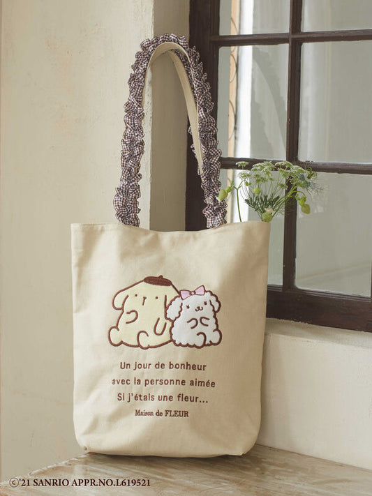 Pompompurin Tote Bag
