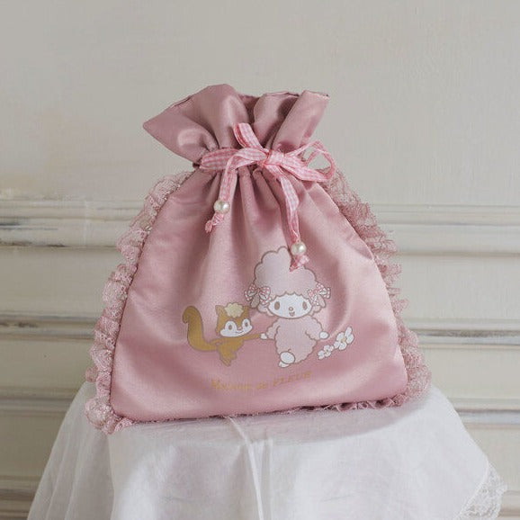 My Sweet Piano Drawstring Pouch