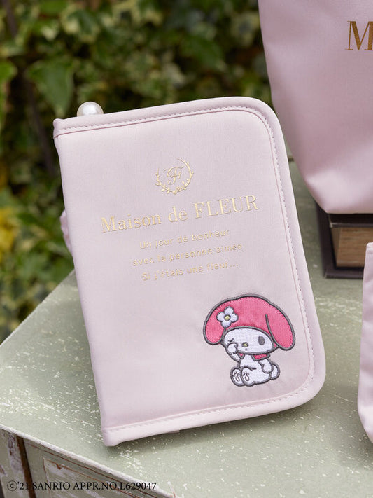 My Melody Multi-Card Case Zipper Pouch