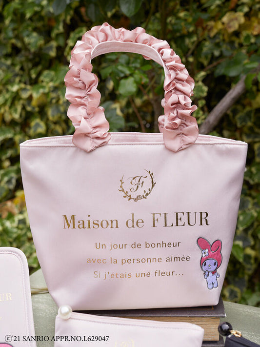 My Melody Pink Ruffled Handbag