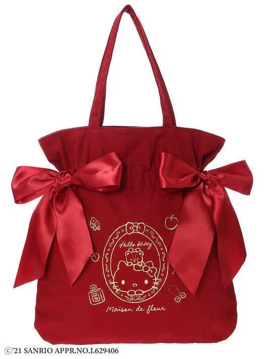 Hello Kitty Ribbon Tote Bag