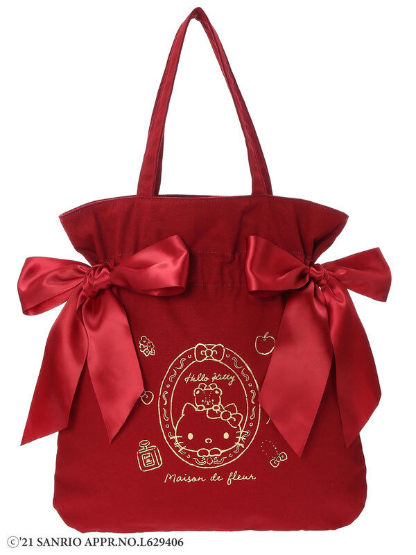 Hello Kitty Ribbon Tote Bag – Maison de FLEUR