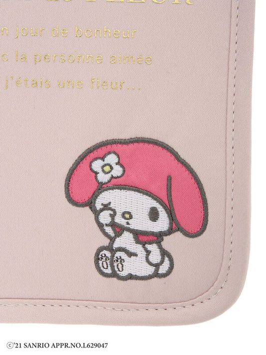 My Melody Multi-Card Case Zipper Pouch