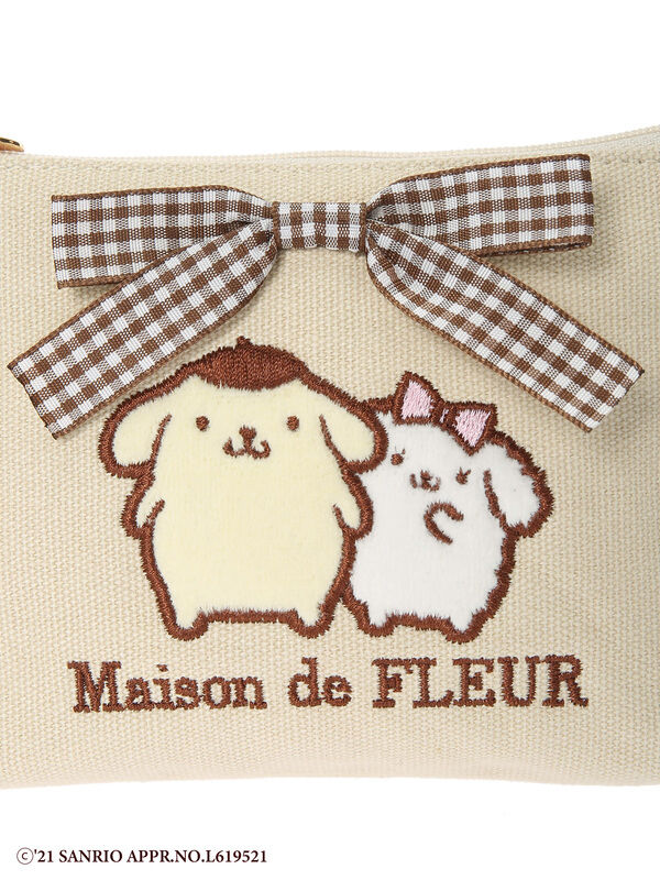 Pompompurin Mini Zipper Pouch