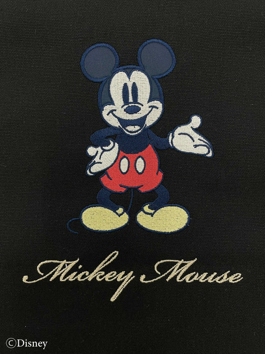 Mickey Mouse Ruffled Canvas Tote Bag