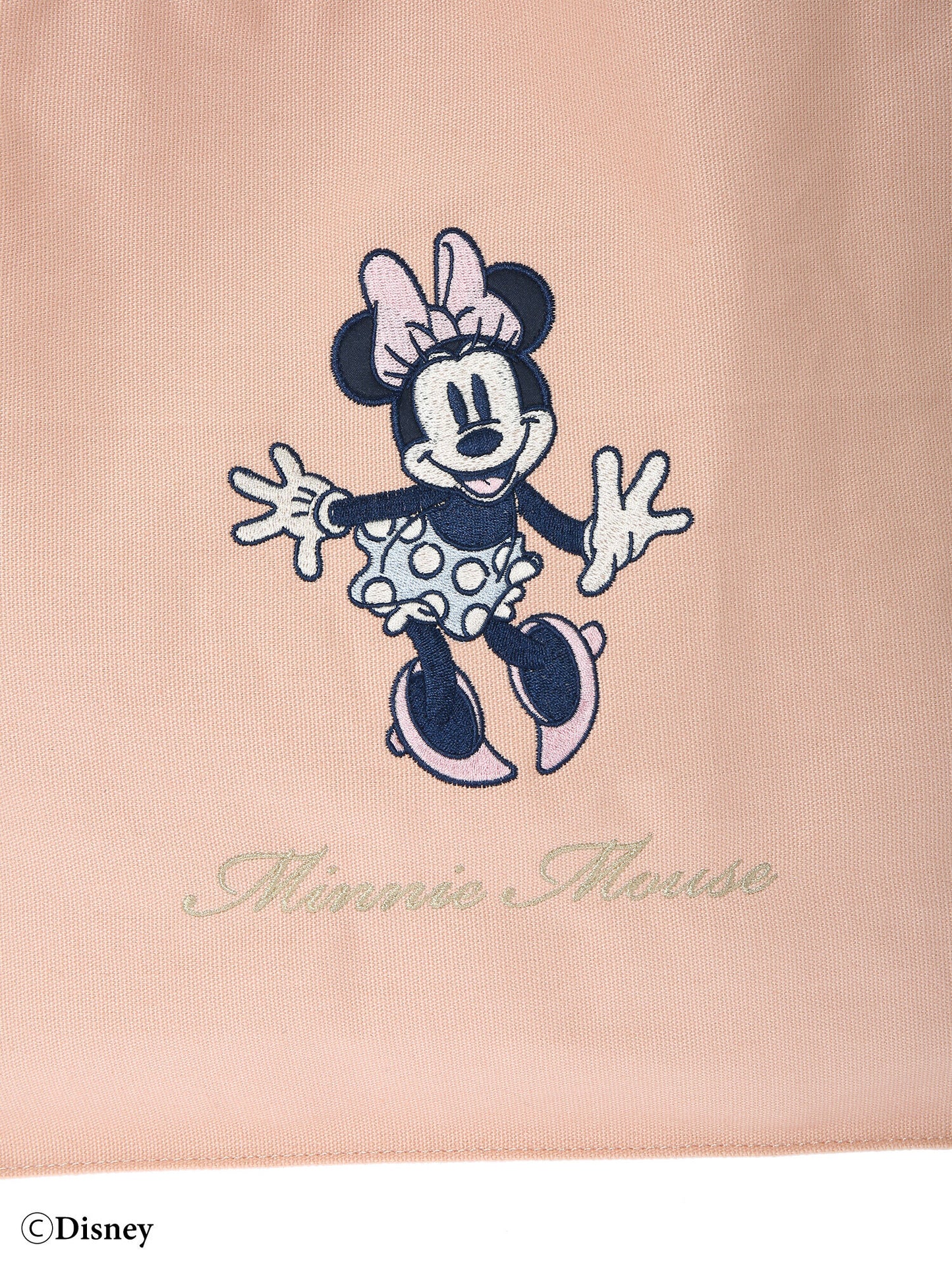 Minnie Mouse Ruffled Canvas Tote Bag