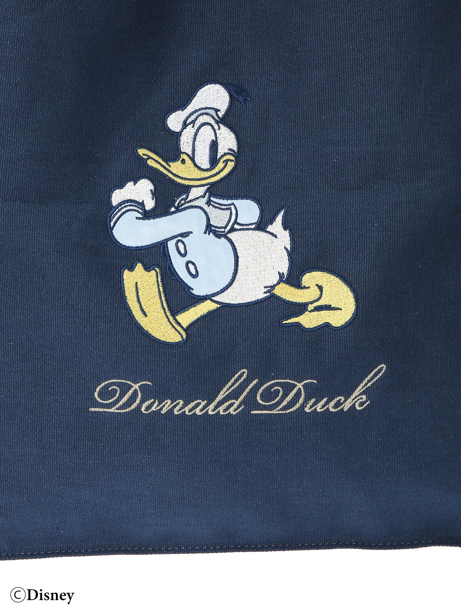 Donald Duck Ruffled Canvas Tote Bag – Maison de FLEUR
