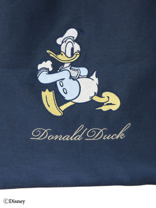 Donald Duck Ruffled Canvas Tote Bag