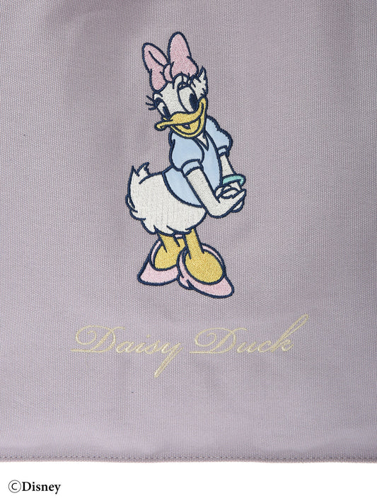 Daisy Duck Ruffled Canvas Tote Bag