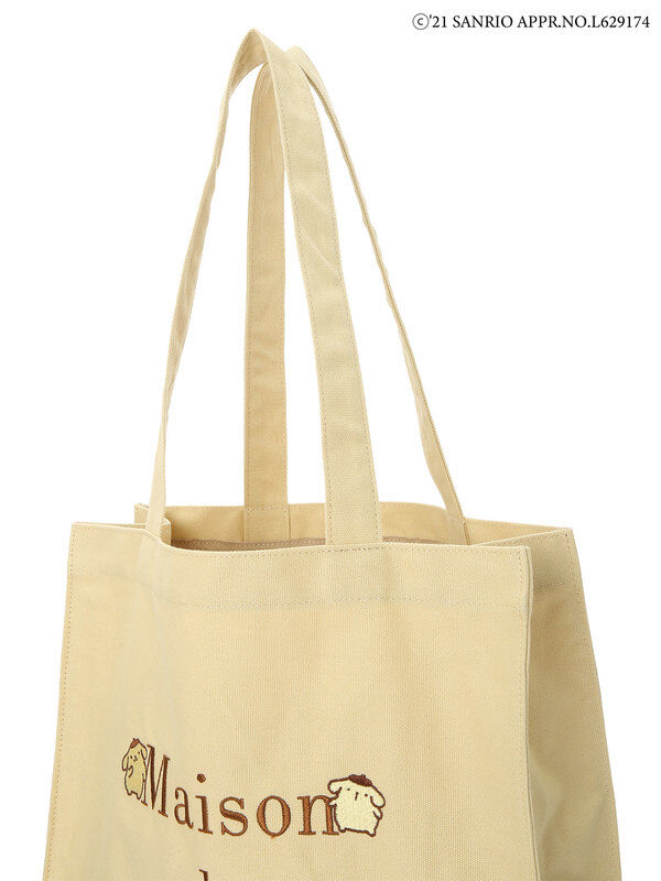 Pompompurin Canvas Tote Bag