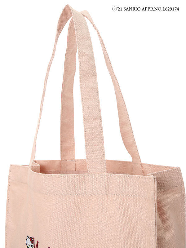 Bags | Hello Kitty Canvas Tote Bag Cartoon Sanrio Cute Fun Cream White  Shopping | Poshmark