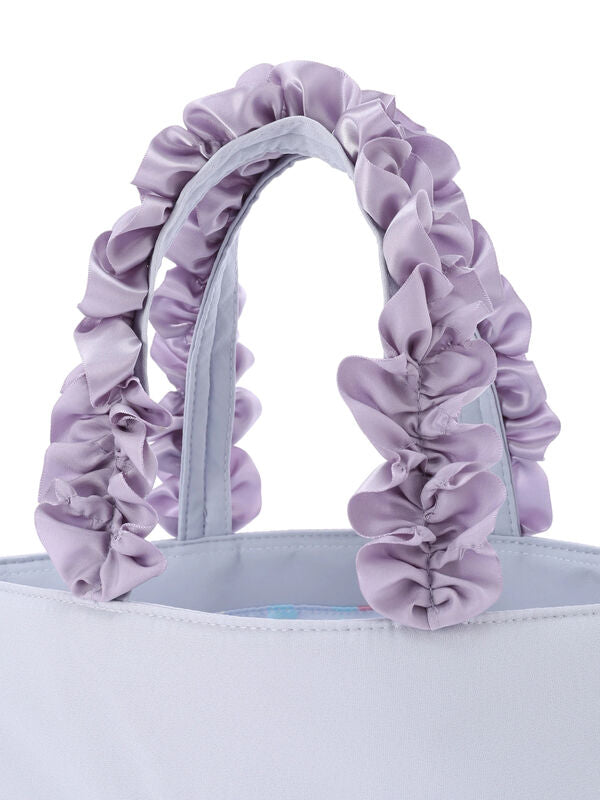 Little Twin Stars Ruffled Handbag