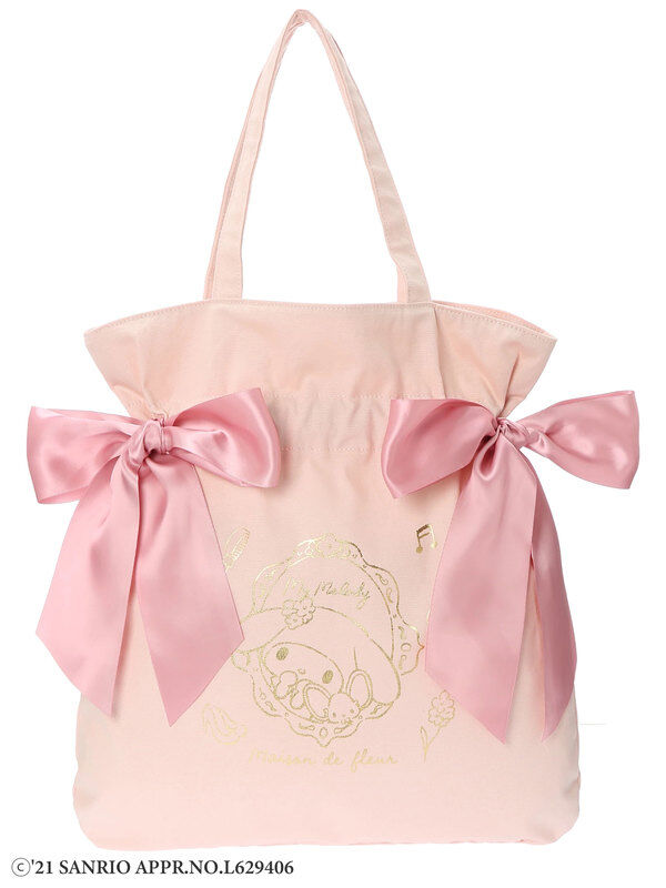 ALEXIA STAMマイメロディーRibbon Tote Bagピンク ALEXIA STAMマイメロディーRibbon Tote Bagピンク - メルカリ