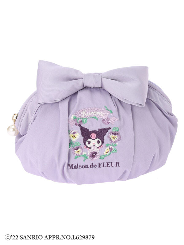 Kuromi Bow Pouch