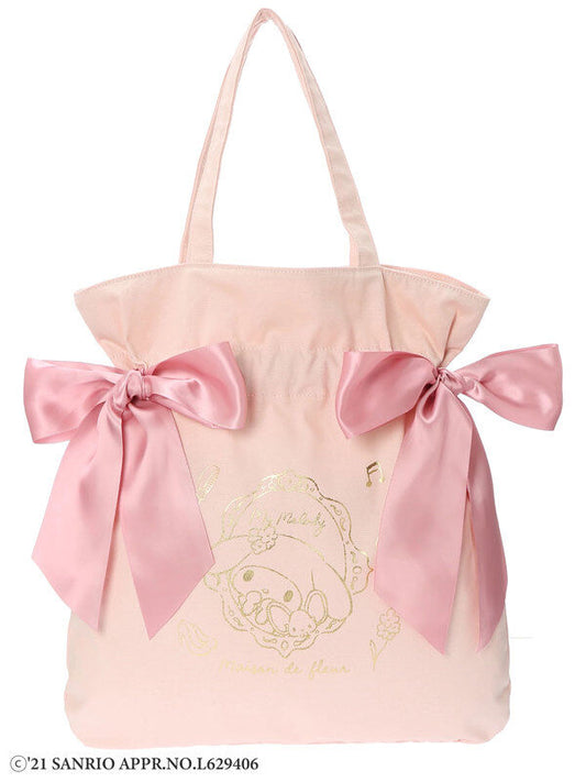 My Melody Ribbon Tote Bag