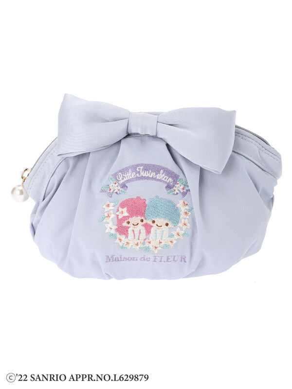 Little Twin Stars Bow Pouch