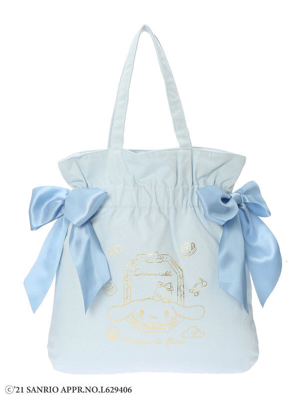 Cinnamoroll Ribbon Tote Bag