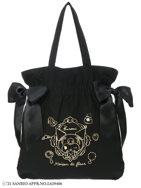 Kuromi Ribbon Tote Bag – Maison de FLEUR