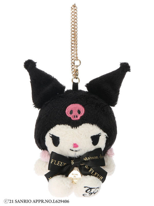 Kuromi Mascot Charm