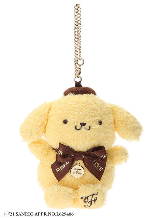 Pompompurin Mascot Charm