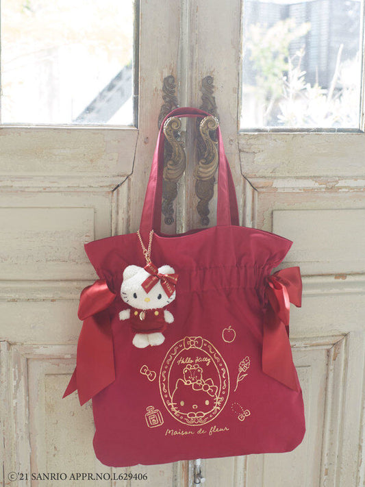 Hello Kitty Ribbon Tote Bag