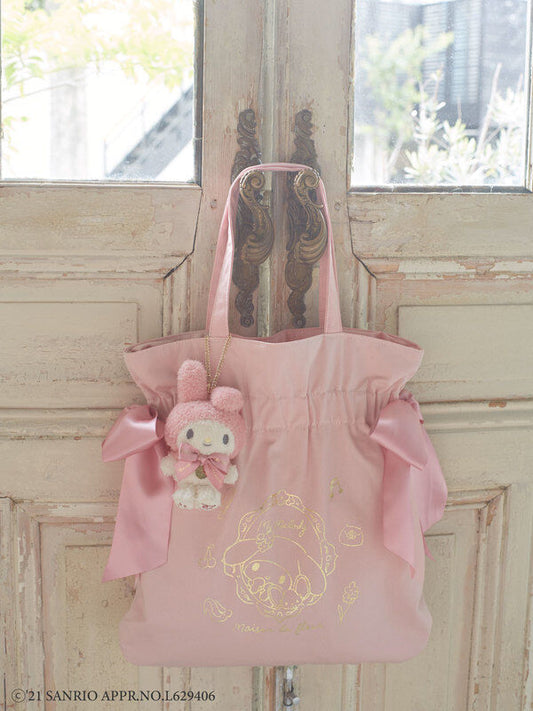 My Melody Ribbon Tote Bag