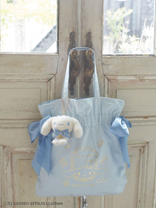 Cinnamoroll Ribbon Tote Bag
