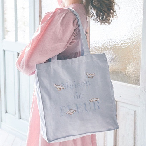 Cinnamoroll Canvas Tote Bag