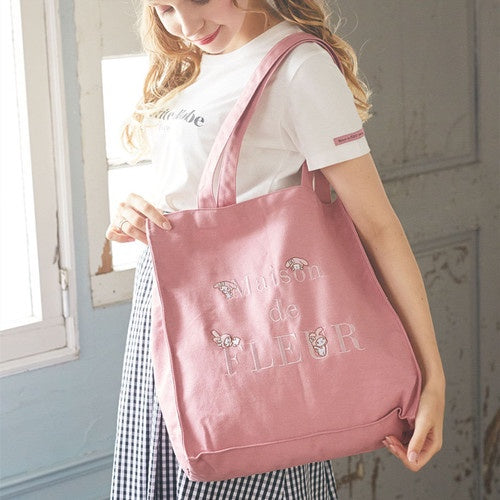 My Melody Canvas Tote Bag