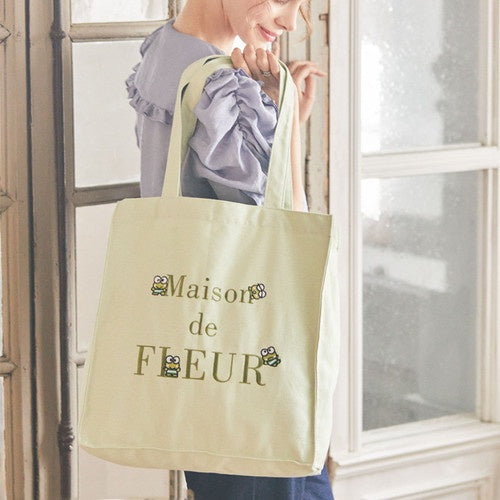 Kerokerokeroppi Canvas Tote Bag