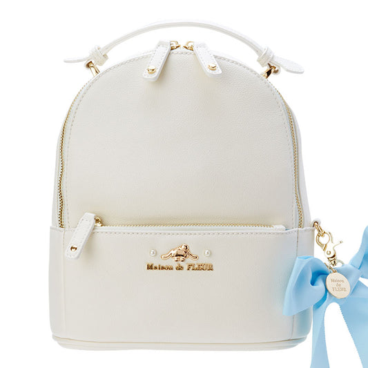 Cinnamoroll Backpack with Ribbon Charm