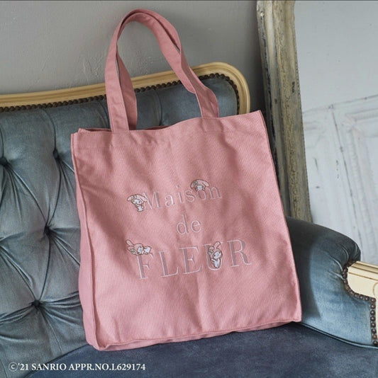 My Melody Canvas Tote Bag